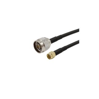 E-ZY Pigtail RP-SMA male to N-Type Male 1 meter