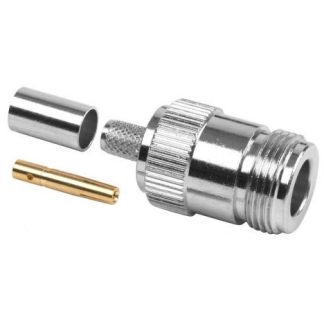 RF MAX C-RFM-NF-240-CR N female for LMR-240/0.240" coaxial cable crimp