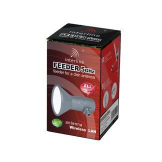 Interline INT-FEE-XX/5X-HV feeder for parabolic dish