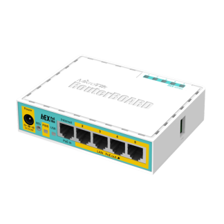 hEX PoE lite (RB750UPr2)