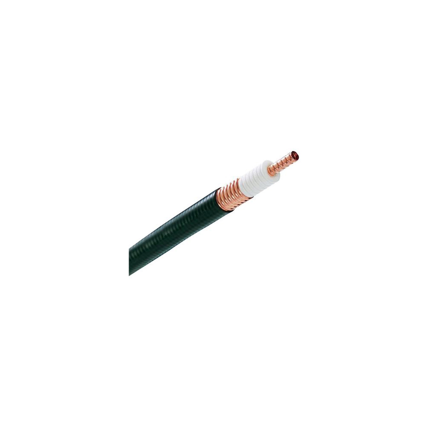 RF max CC-RFM-1/2 1/2" heliax style low loss corrugated standard coaxial cable