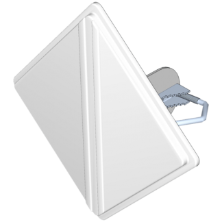 Interline Panel 8dBi Helium 868MHz IP-G08-F8688-SL Nebra, Rak, Controllino, Kerling