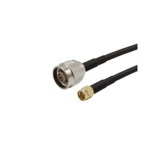 Jumber cable SIVA Rf-200-lta N male to SMA male 0.5m