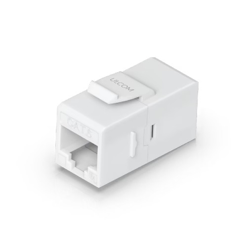 Ubiquiti UACC-Keystone-Coupler-C6, RJ45 Coupler Cat6 (12pcs)