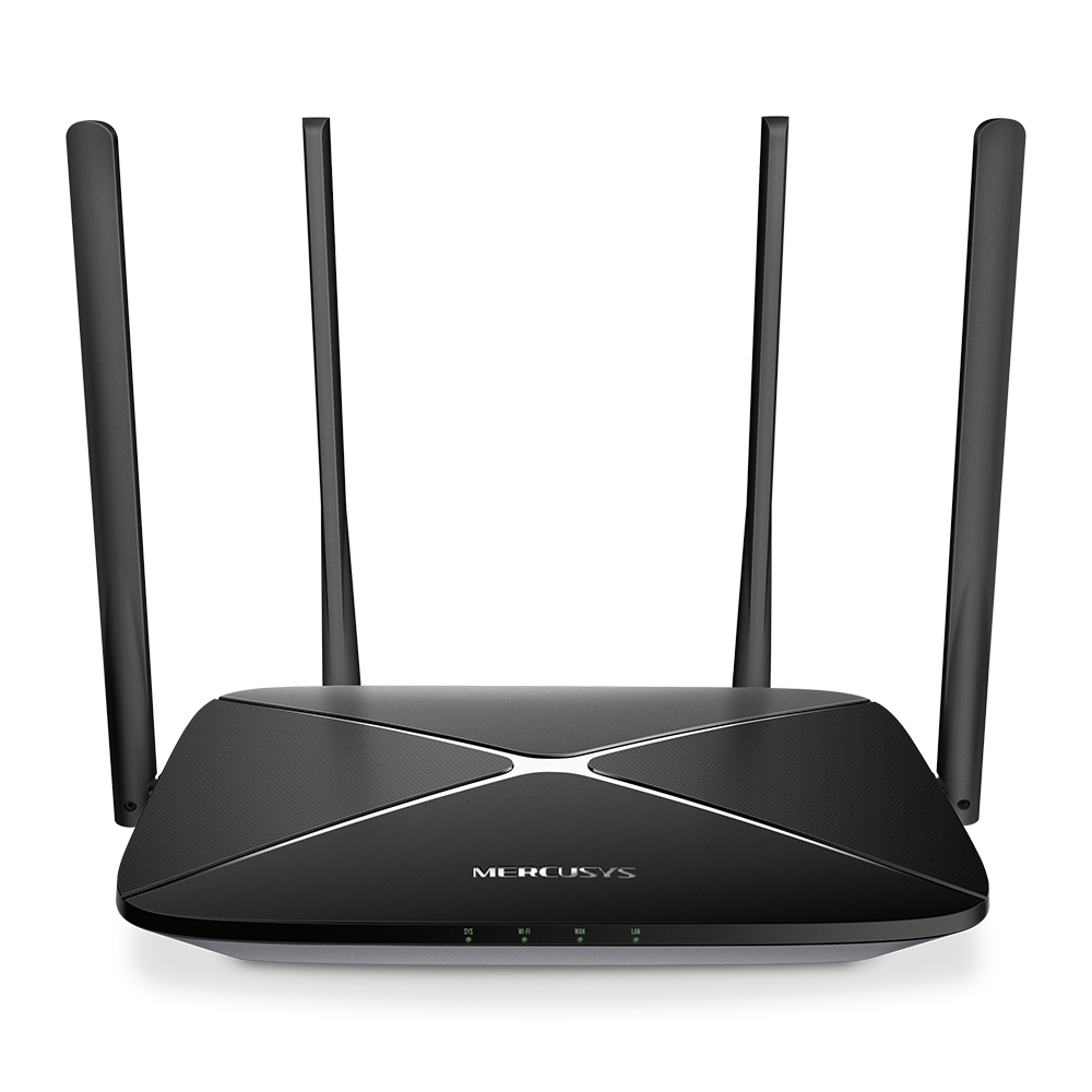 MERCUSYS AC12G V2.0 AC1200 Wireless Dual Band Gigabit Router