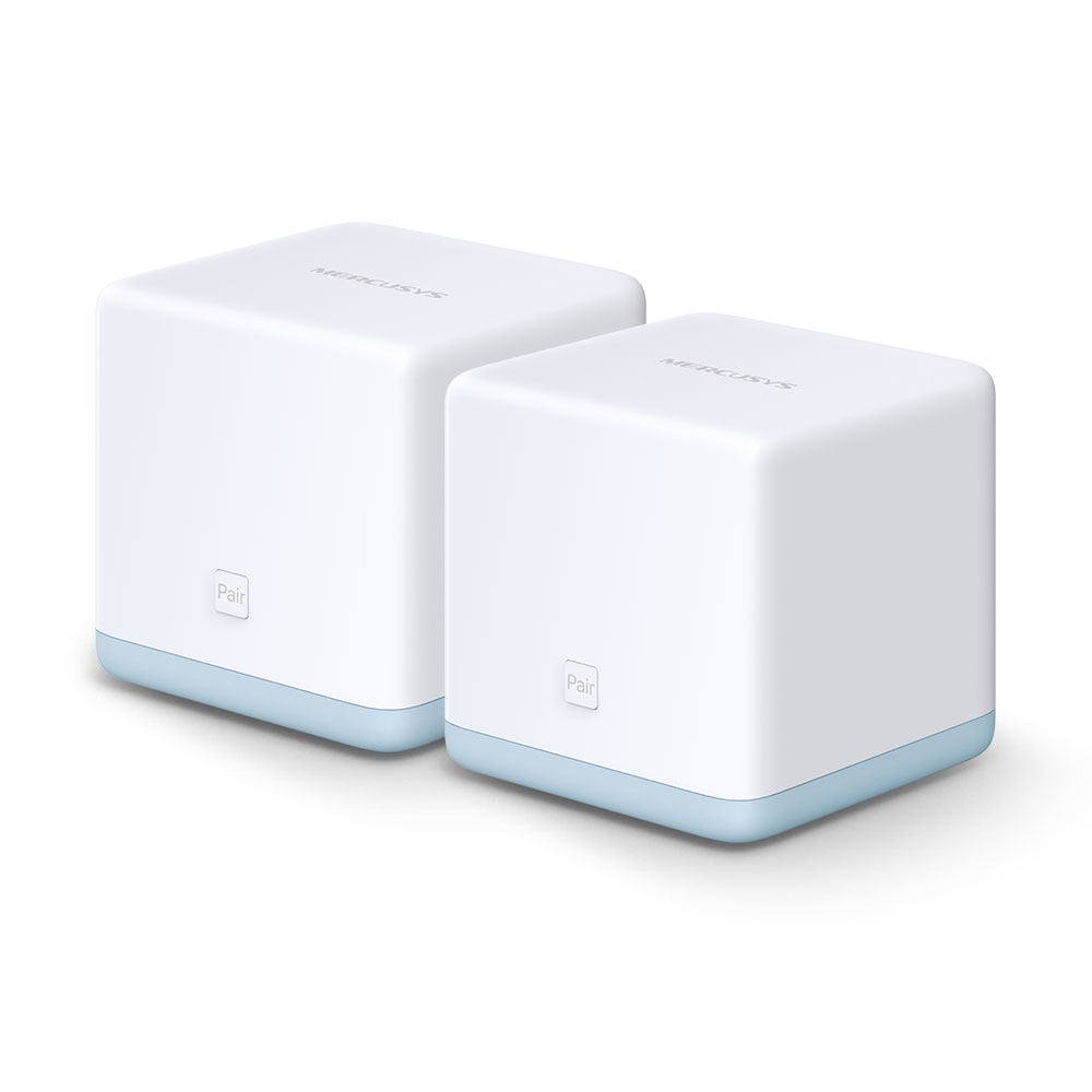MERCUSYS S12 V1.0 AC1200 Whole Home Mesh Wi-Fi System Halo (2-pack)