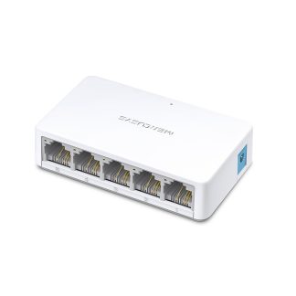 Mercusys, MS105 V2.0 Desktop Switch 5-Port 10/100Mbps