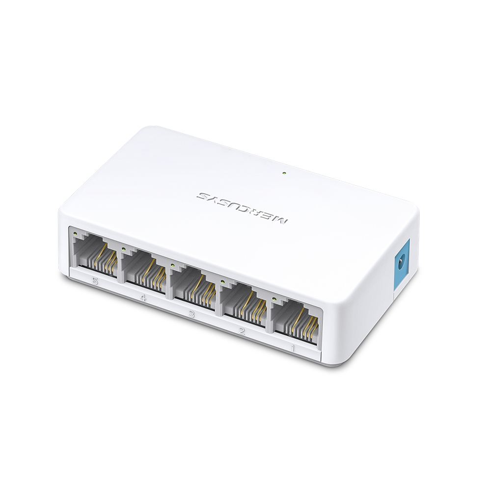 Mercusys, MS105 V2.0 Desktop Switch 5-Port 10/100Mbps