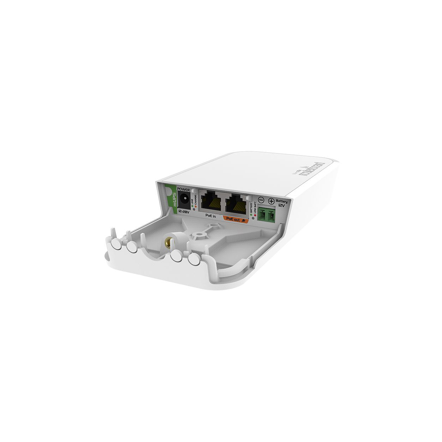 Mikrotik mUPS PoE Injector with Battery Backup Capability