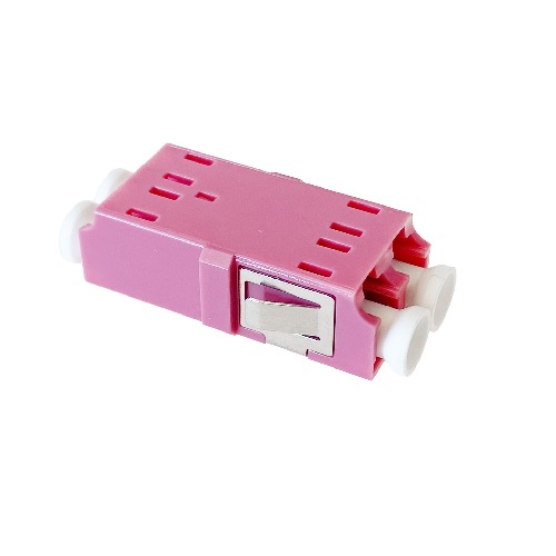 Masterlan LC/LC-DMM-UPC-WF fiber optic coupler LC-LC, UPC, Multimode, Duplex, without flange