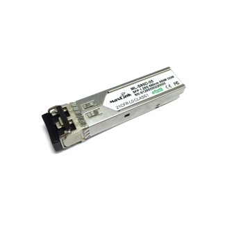 MaxLink ML-S85D-05 1.25G SFP optical module, MM, 850nm, 550m, 2x LC connector, DDM