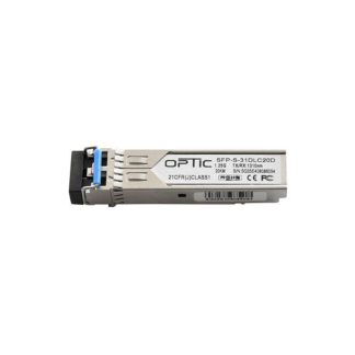 Optic SFP Module 1.25G S-31DLC20D, 20Km, SingleMode