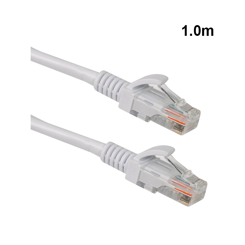 CAT5e UTP patch cable 1.0m