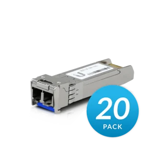 SFP+ 10G SM LC 10km Dual-Fiber 1310nm - 20-pack (UF-SM-10G-20)