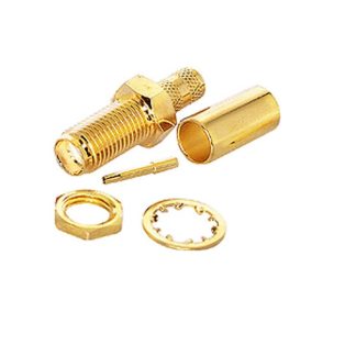 SMA Female crimp connector for LMR240
