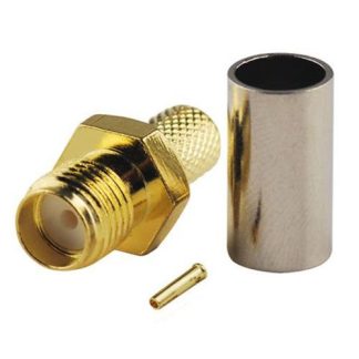 SMA Female Connector Crimp for LMR200