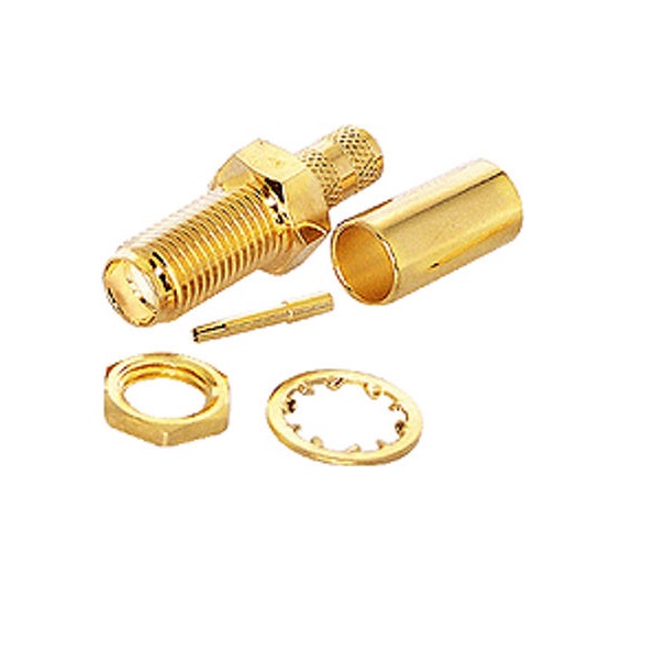 SMA Female Crimp Connector for LMR-400