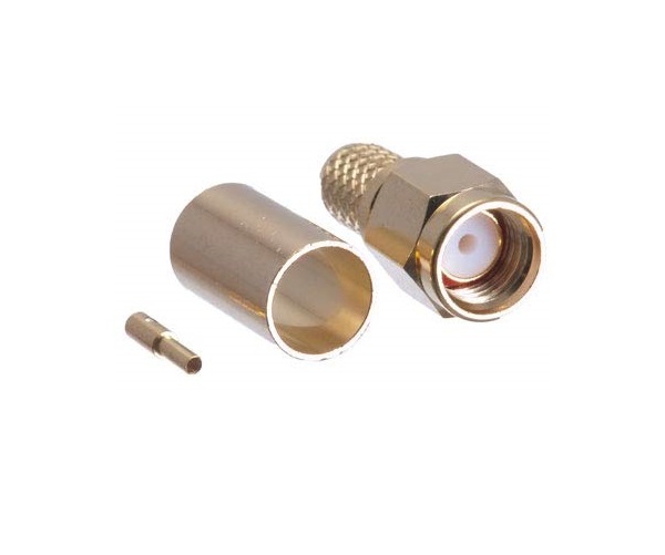 SMA Male Connector Crimp for LMR-400