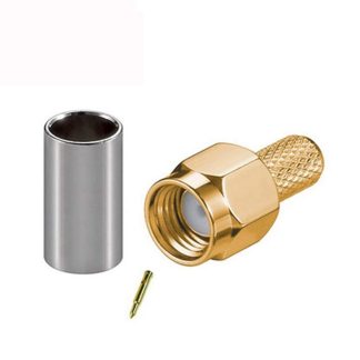 SMA Male Connector Crimp for LMR200