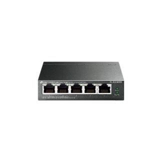 TP-LINK Easy Smart Switch TL-SG105PE, 5-Port Gbit, 4-Port PoE+, Ver. 2.0