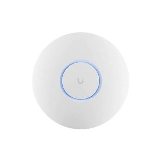 Ubiquiti U6+ UniFi WiFi 6+ 3dBi, 23dBm, 574Mbps, 2x2 2.4GHz & 5.4dBi, 23dBm, 2402Mbps, 2x2 5GHz, 1xGigabit