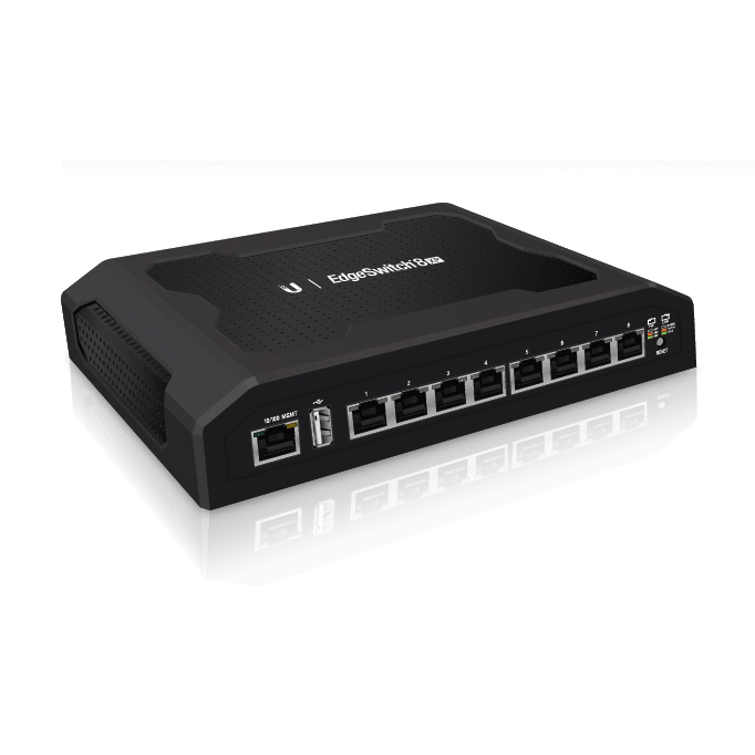 Ubiquiti EdgeSwitch 8-port (ES-8XP)