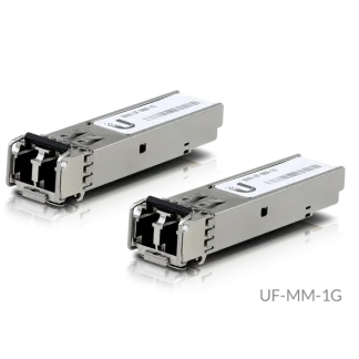 SFP 1,25G, MM LC 550m Dual-Fiber 850nm 2-pack, OEM (UF-MM-1G)