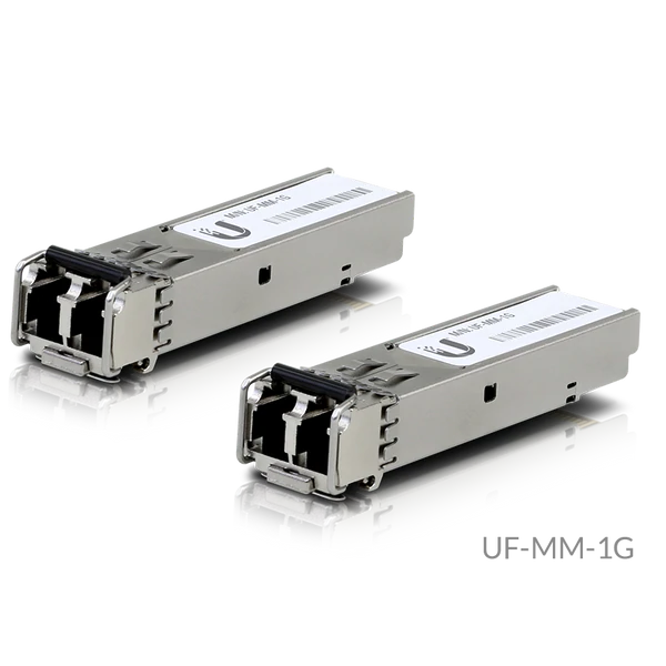 SFP 1,25G, MM LC 550m Dual-Fiber 850nm 2-pack (UF-MM-1G)