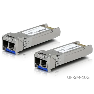 SFP+ 10G SM LC 10km Dual-Fiber 1310nm - 2-pack, OEM (UF-SM-10G)