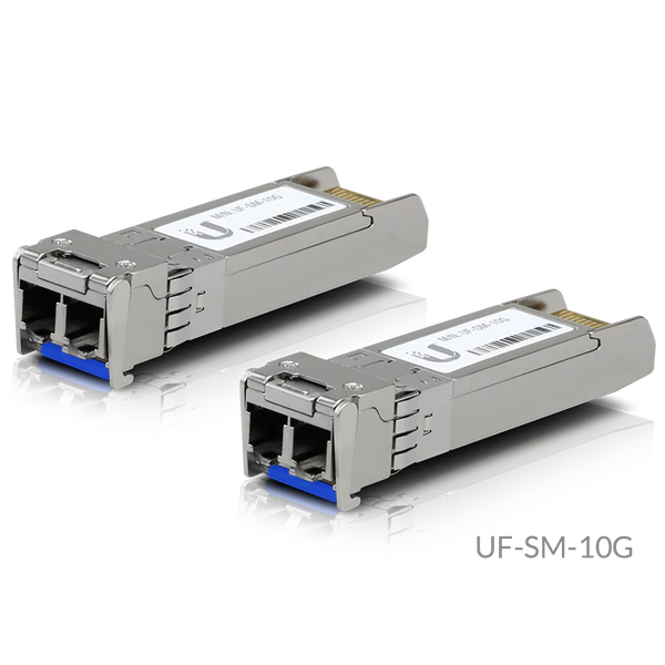 SFP+ 10G SM LC 10km Dual-Fiber 1310nm - 2-pack, OEM (UF-SM-10G)