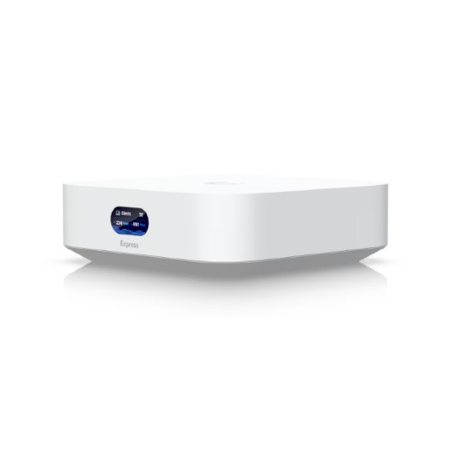 Ubiquiti UX, UniFi Express, UniFi Gateway & WiFi 6 AP, 2xGigabit, 4dBi, 22dBm, 573.5Mbps, 2x2 @ 2.4GHz & 5.15dBi, 25dBm, 2402Mbps, 2x2 @ 5GHz, Bluetooth, USB-C