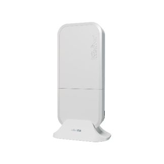 MikroTik wAPG-5HaxD2HaxD, wAP ax, 2.5dBi, 27dBm 2x2 @ 2.4GHz, 7dBi, 28dBm, 2x2 @ 5GHz, Dual-Core 800MHz, 256MB, 2xGigabit, WiFi 6, AX3000, L4